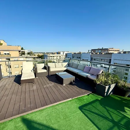 110m Z Tarasem 80m Apartament Poznań