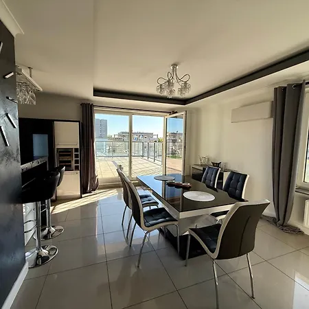 Apartament 110m Z Tarasem 80m *