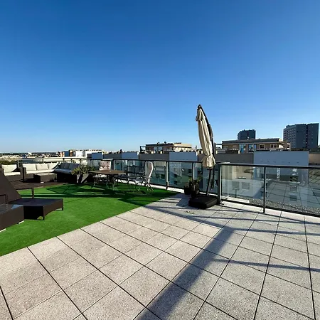 Apartament 110m Z Tarasem 80m